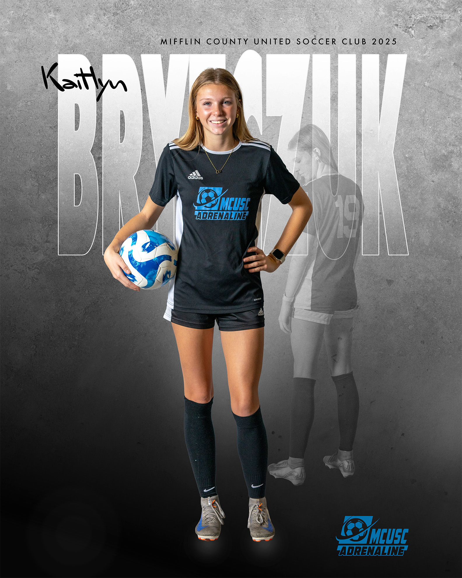 Athlete portrait